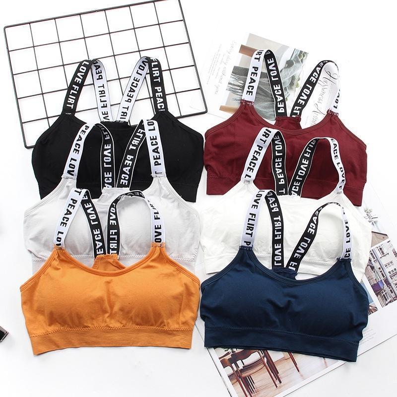 Áo Bra nữ kiểu dáng thể thao 2 dây bản to, Khỏe mạnh, năng động chất thun Cotton mềm mại cogiãn tốt, có đệm nâng ngực dời Top Tập Gym cho nữ Sport Yoga - Xanh lục nhạt