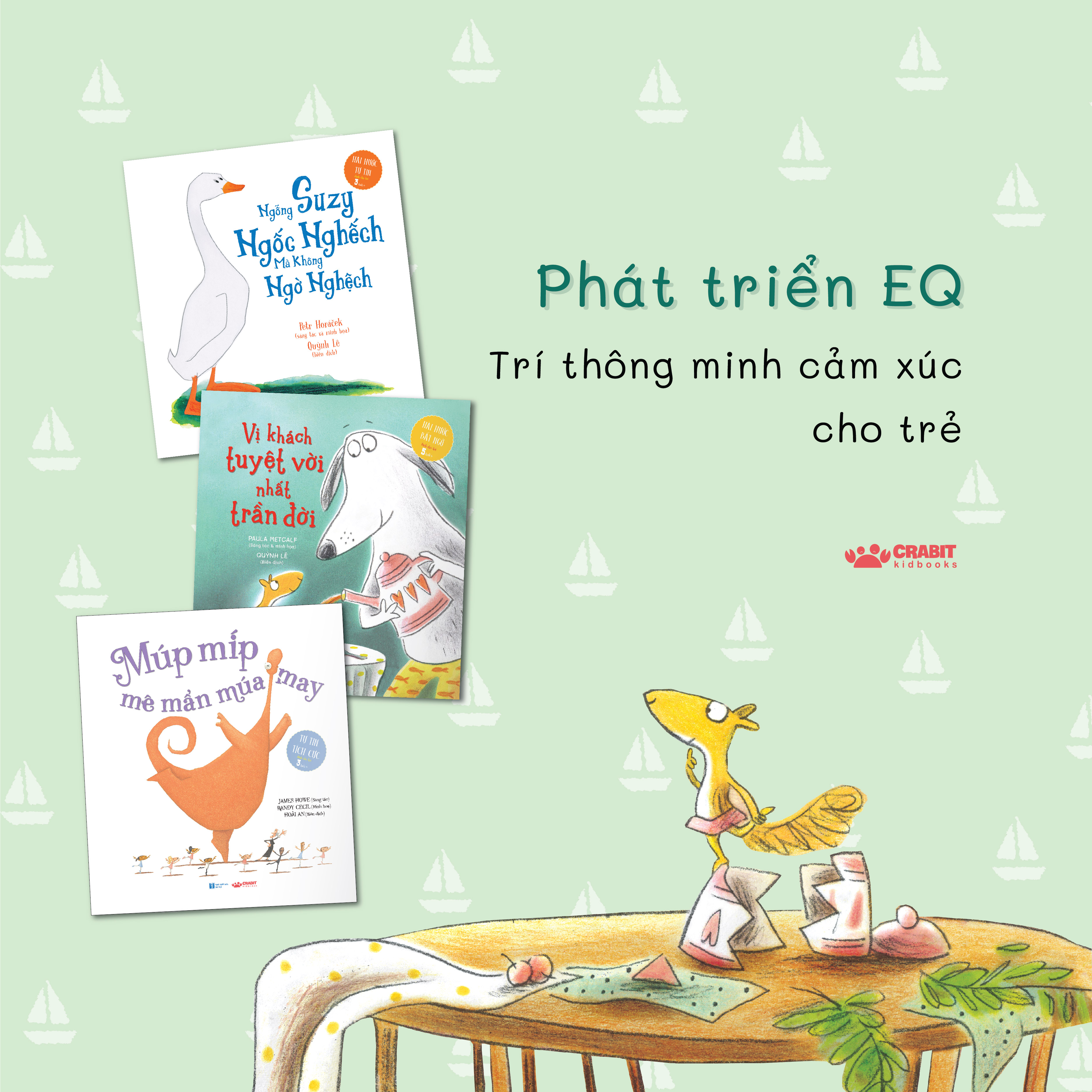 Combo 3Q: Tử tế - tự tin - phá cách (Sách Kỹ Năng Sống Thiếu Nhi / Bồi Dưỡng Tâm Hồn Cho Bé)