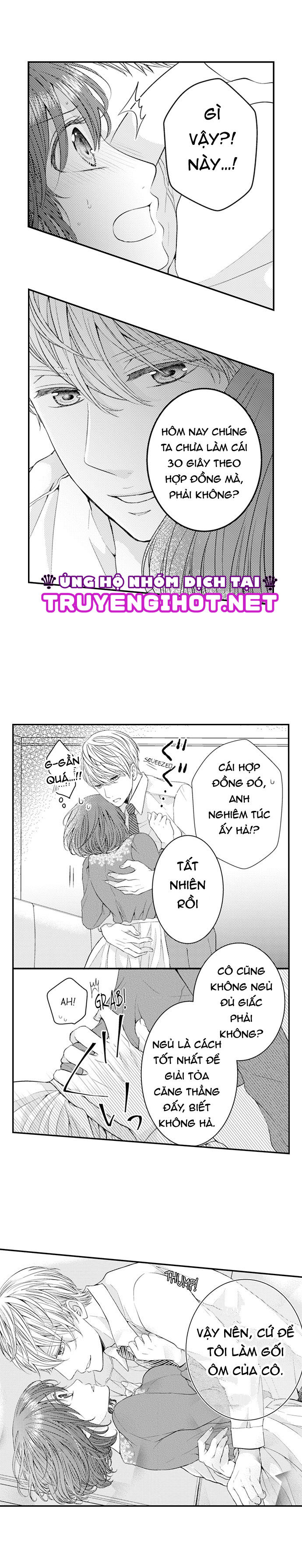 chỉ ôm thôi là không đủ chapter 5 8