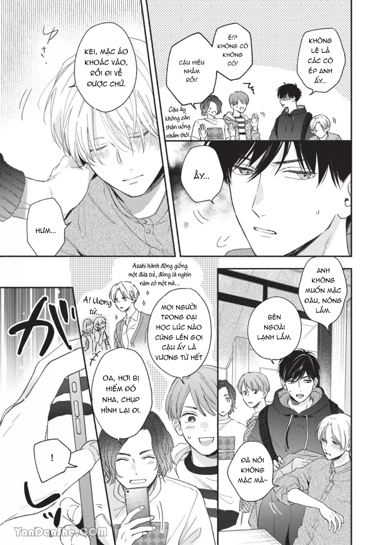 hội trưởng là một đứa trẻ hư chapter 6 3