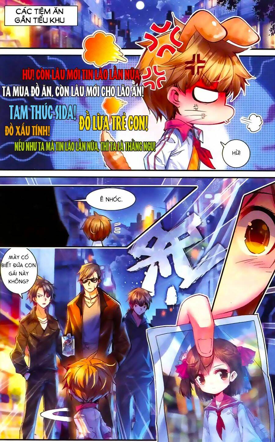 đạo mộ bút kí thất mộng chapter 5 6