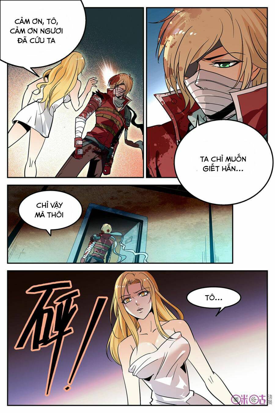 thú ma thủ ký chapter 16 18