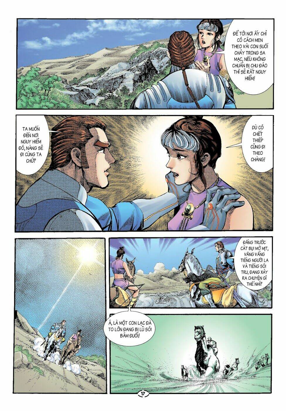 đại kiếm sư chapter 15 14