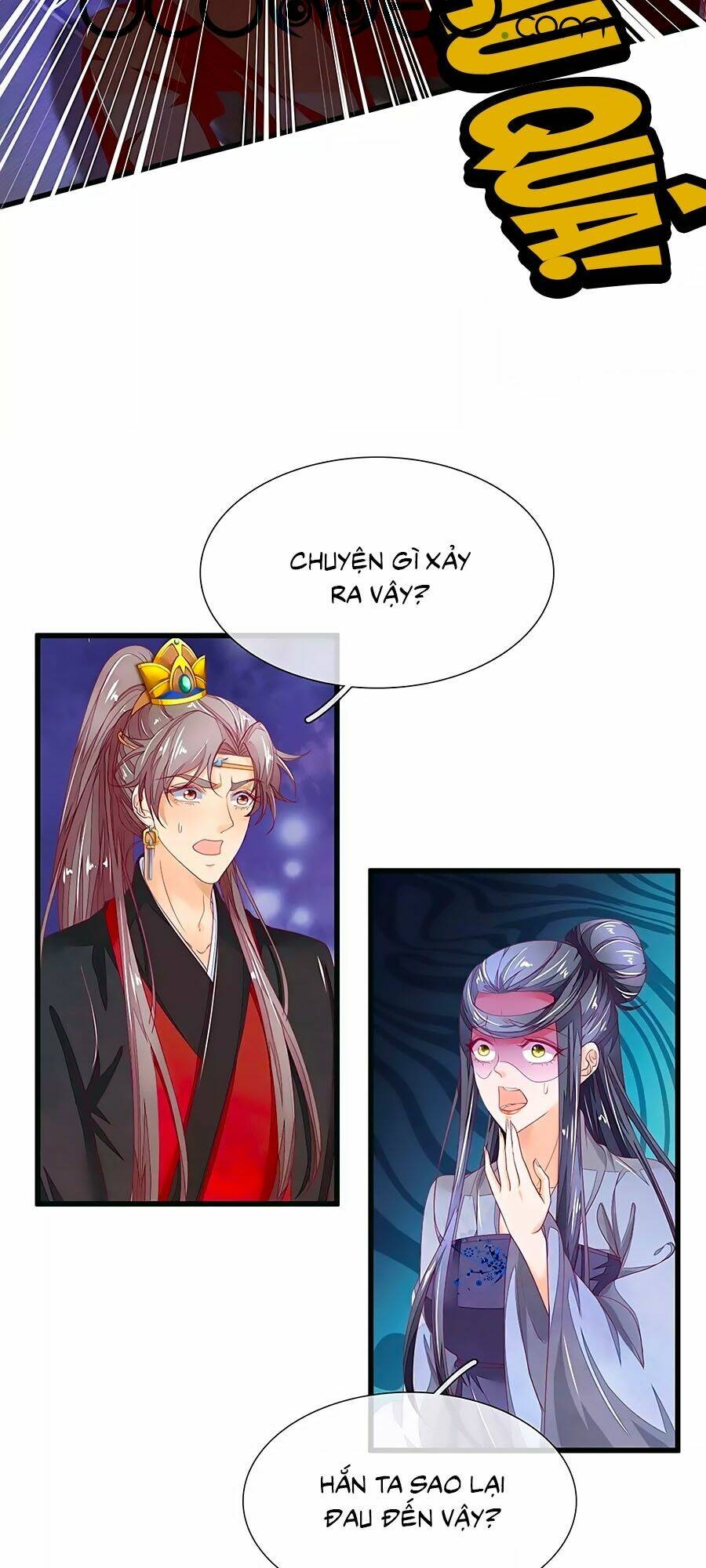 y hậu lệ thiên chapter 85 13