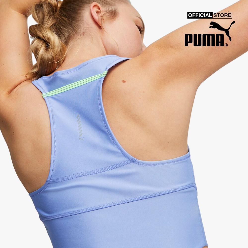 PUMA - Áo ba lỗ thể thao nữ phom ôm RUN ULTRAFORM 523273