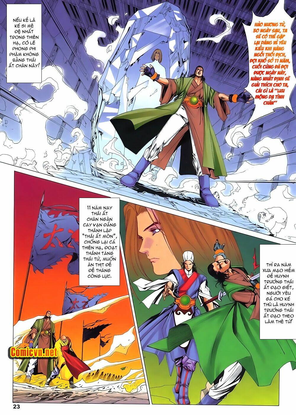 lục đạo thiên thư chapter 13 23