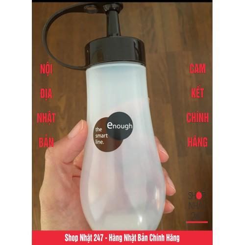 Bình đựng gia vị, nước sốt, nước tương Enough - Nâu Nội địa Nhật Bản