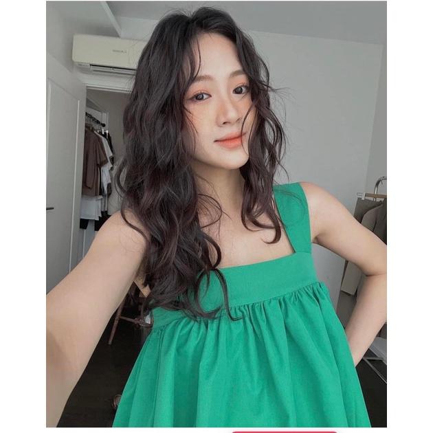 váy 2s 4 màu 68116 - hồng,freesize dưới 60kg