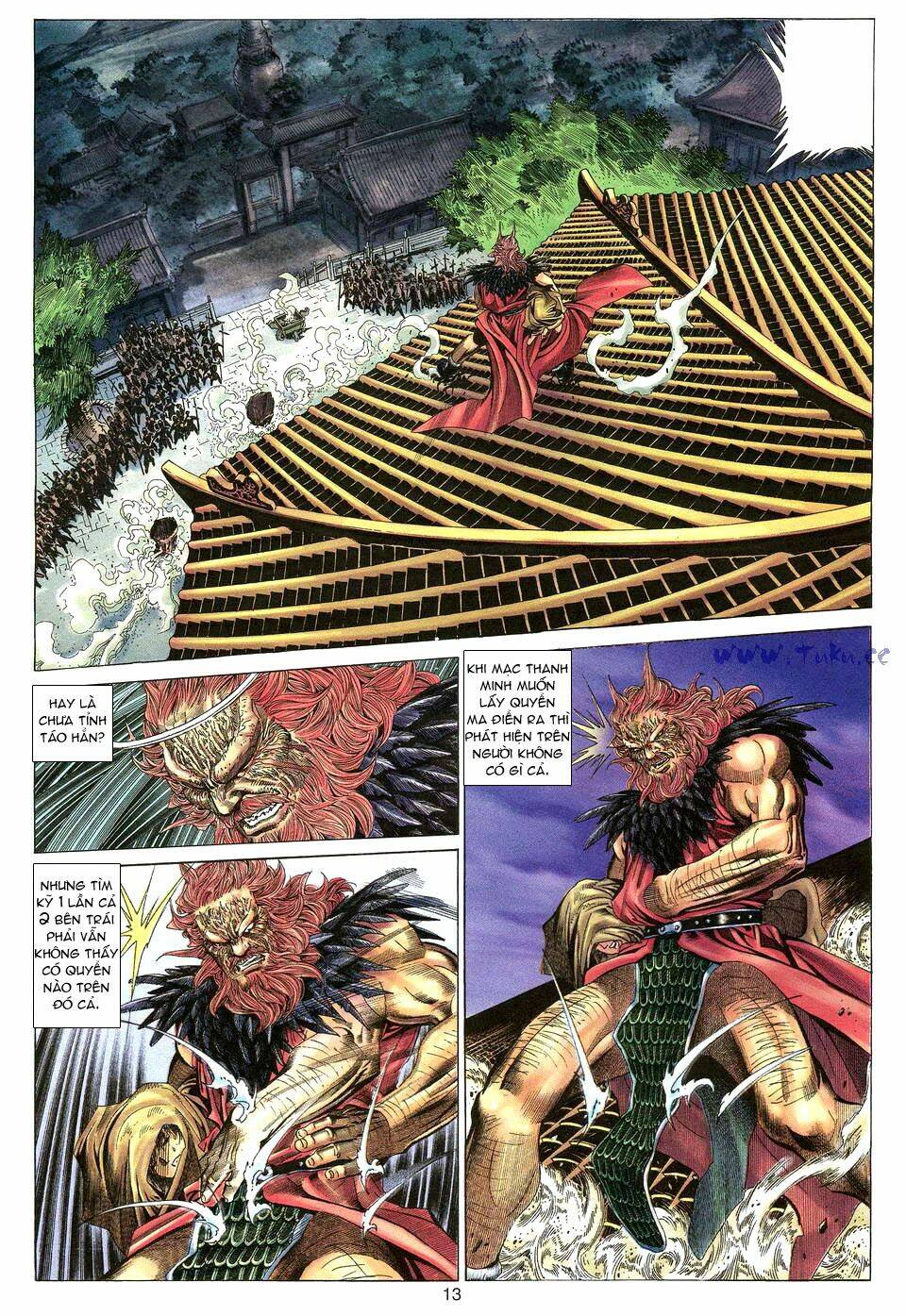 tuyệt thế vô song chapter 3 12