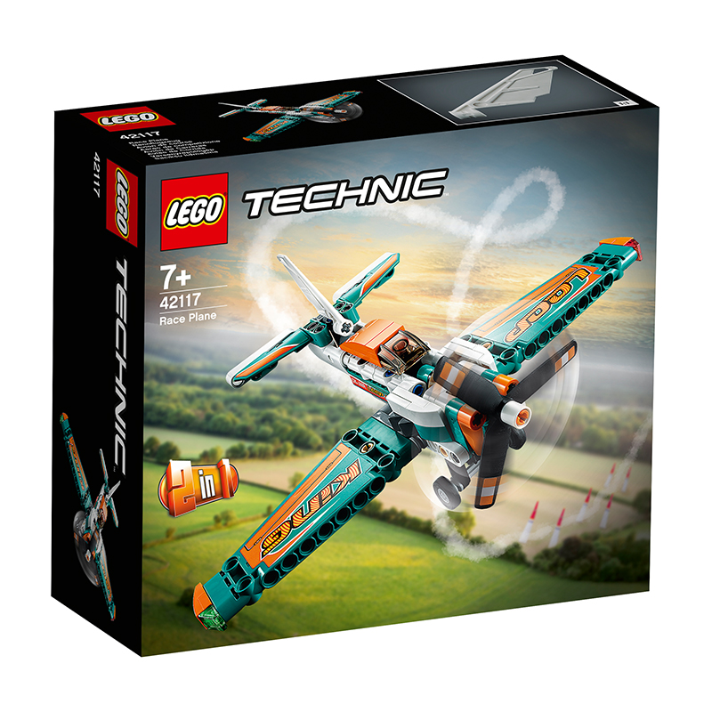 Hình ảnh Đồ chơi LEGO Technic Phi Cơ Đua 42117