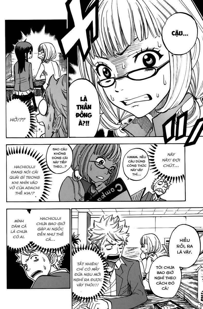 yankee-kun to megane-chan - nhóc quậy và nhỏ 4 mắt chapter 156 11