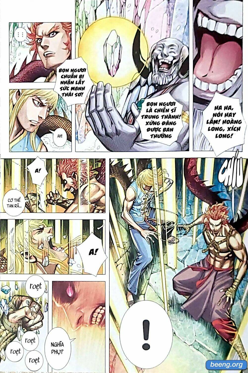 hắc thiên long - phong thần ký chapter 23 21