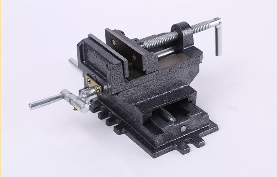 Bàn trượt 2 chiều kết hợp ê tô 3 tầng lắp khoan bàn 5 inch