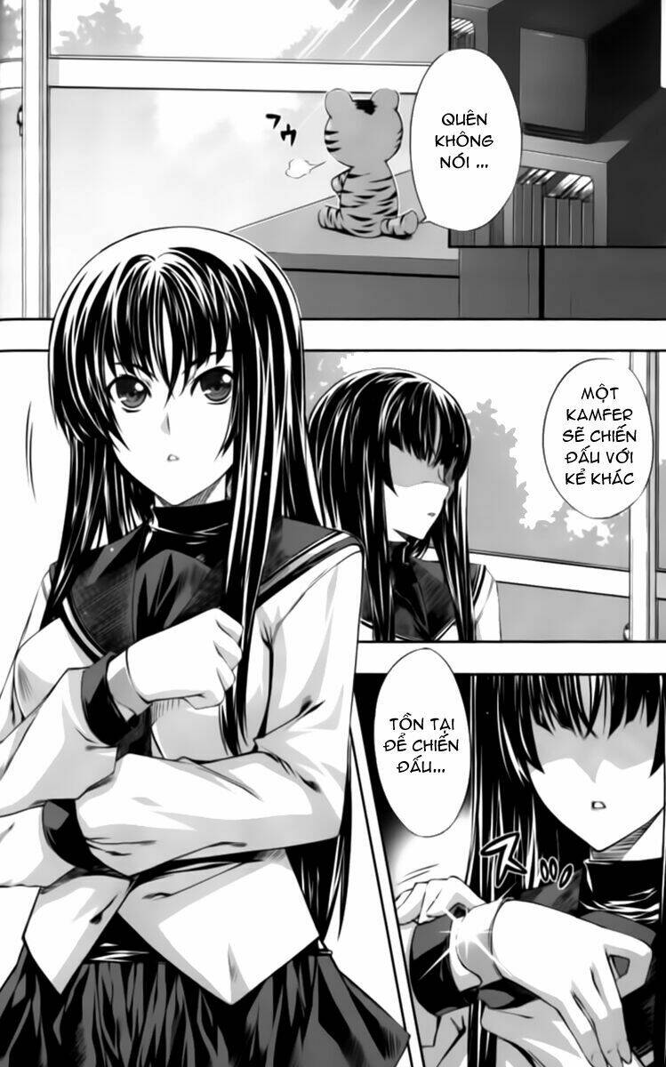 kampfer - cuộc chiến của những nữ chiến binh chapter 1 43