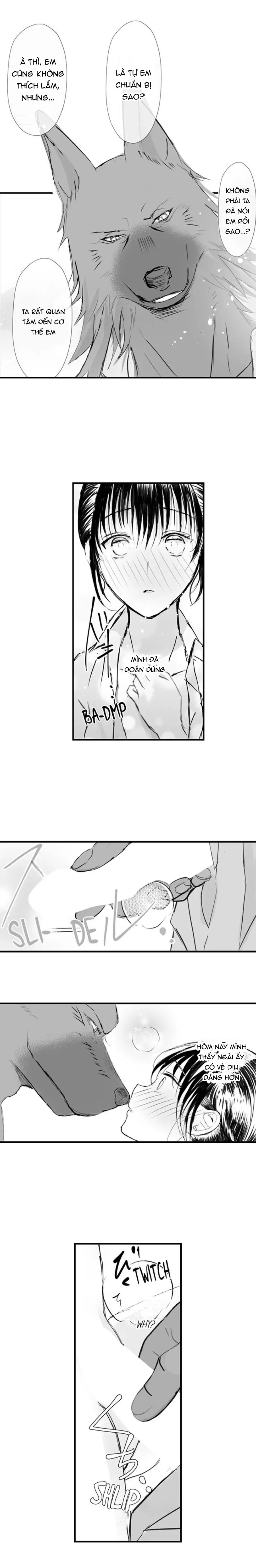 tân nương của quái thú ~ hỡi nửa kia định mệnh,hãy mang trong mình đứa con của ta chapter 30.2 3