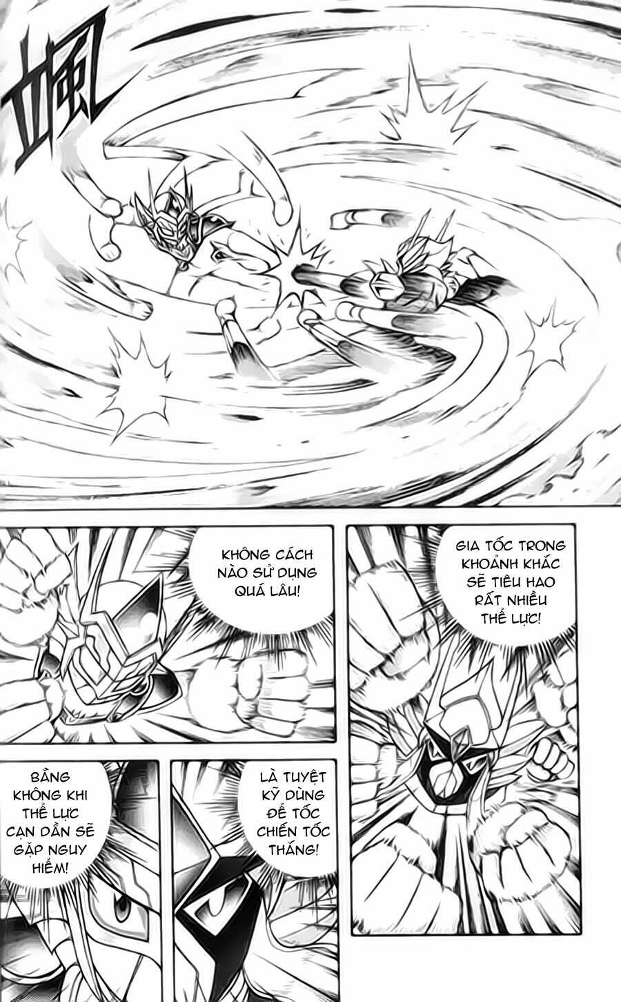 hiệp sĩ giấy x chapter 3 20