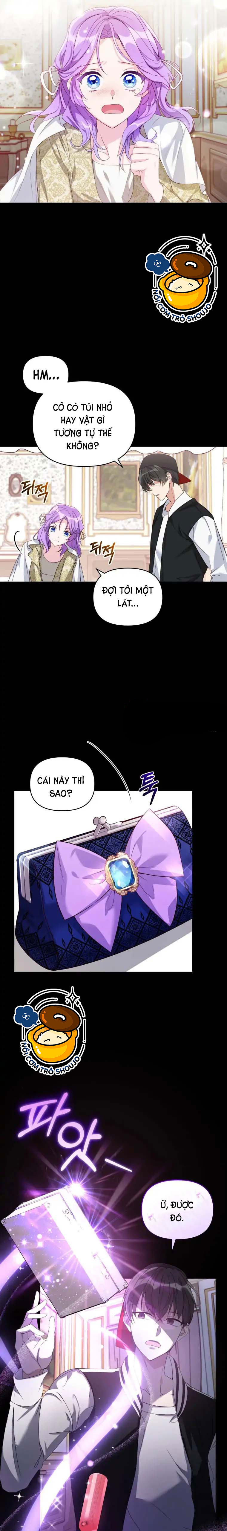 Chiếc Túi Bí Mật Của Tiểu Thư Xấu Xí chapter 2.1 10