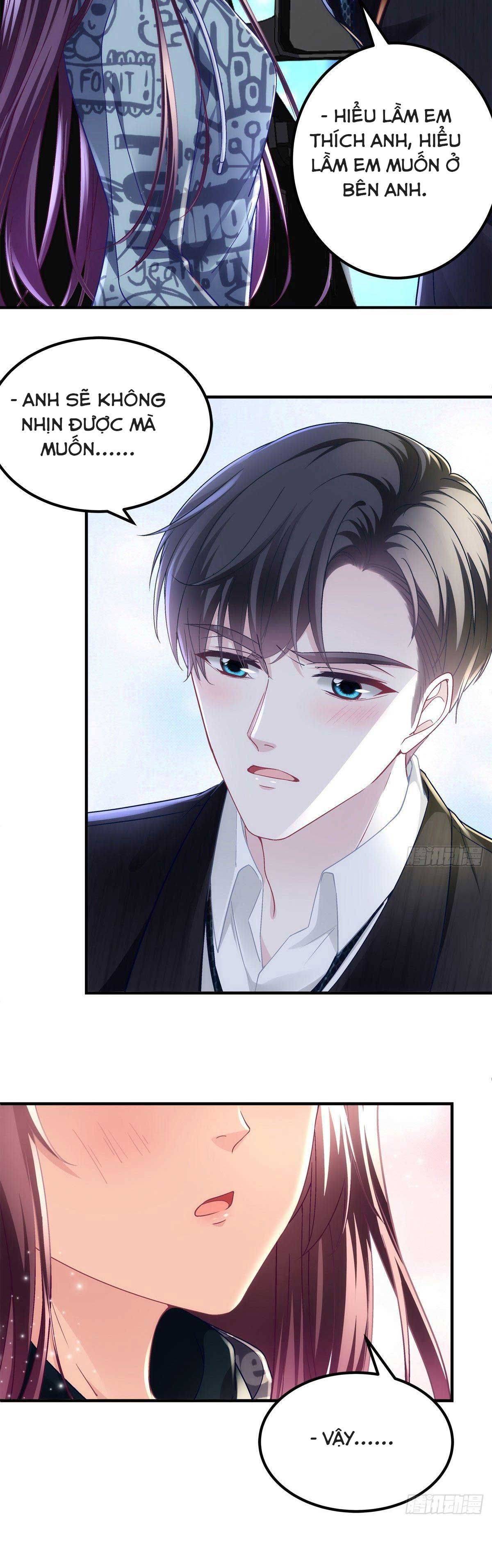 trọng sinh về chinh phục tổng tài chapter 58 11