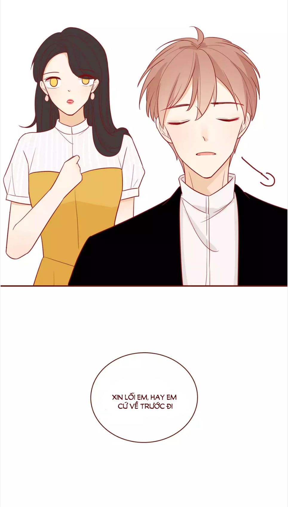 Trái Tim Bí Ẩn chapter 93 - Trang 6