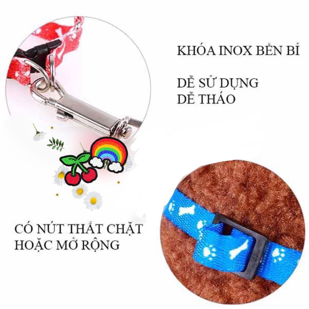 DÂY ĐEO YẾM DẮT CHO ĐỦ MÀU