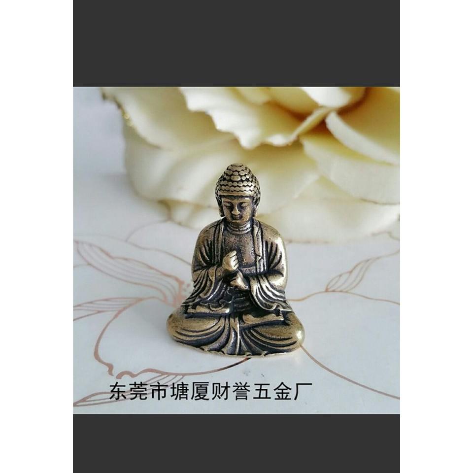 Tượng phật bằng đồng - phụ kiện trang trí
