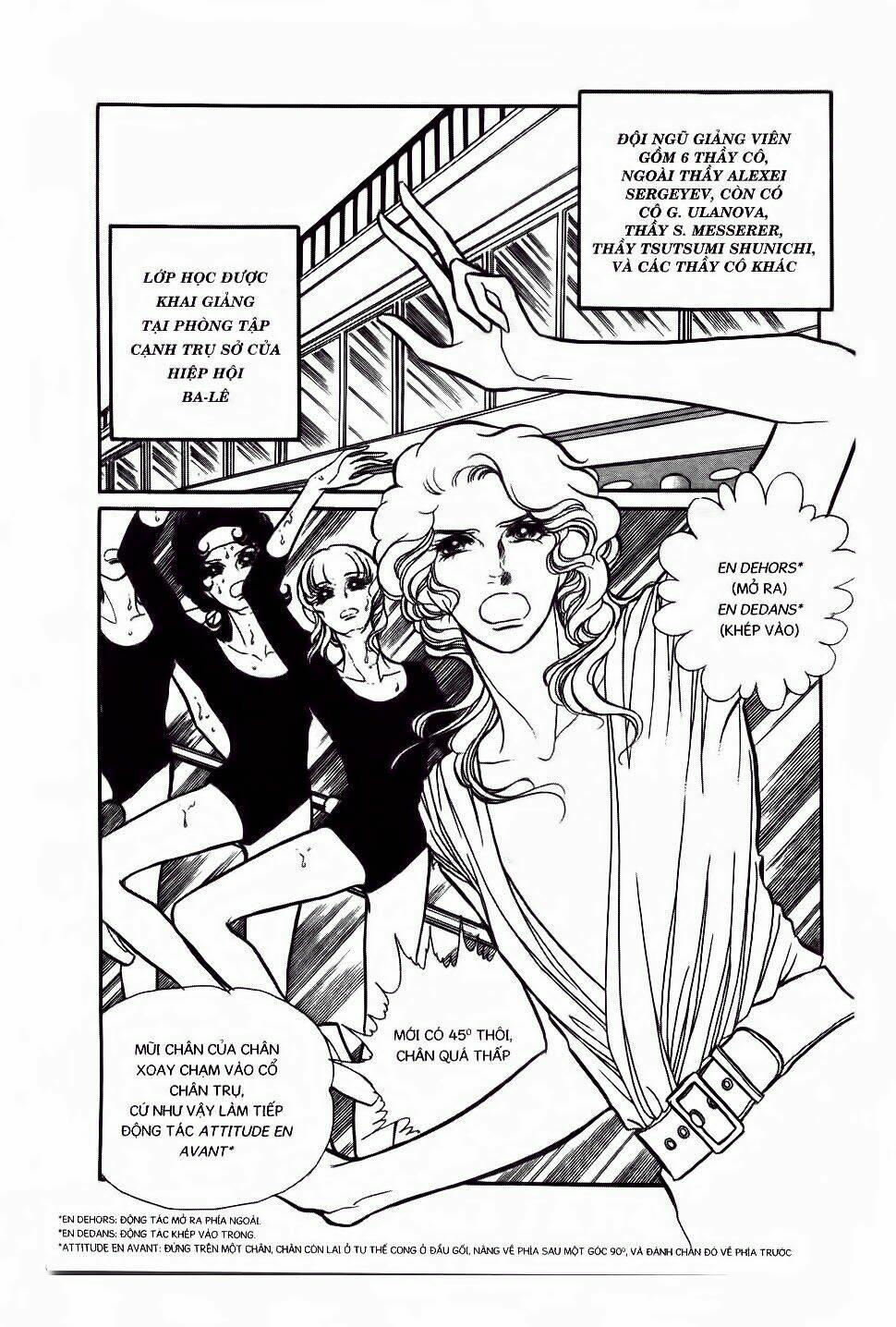 swan - vũ khúc thiên nga chapter 6 16