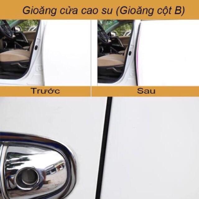Gioăng cao su cột B lõi thép cho xe ô tô Cách âm, cách nhiệt, chống nước, chống bụi tốt nhất của shop