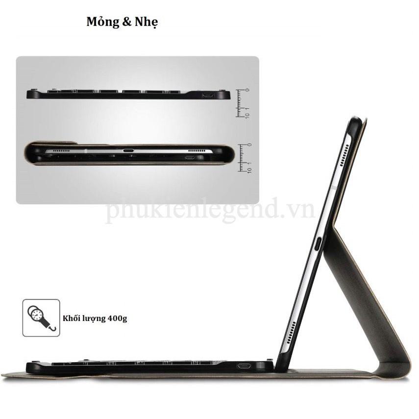 Bao da kèm bàn phím Bluetooth dành cho Samsung Tab A8 8inch T295 Smart Keyboard