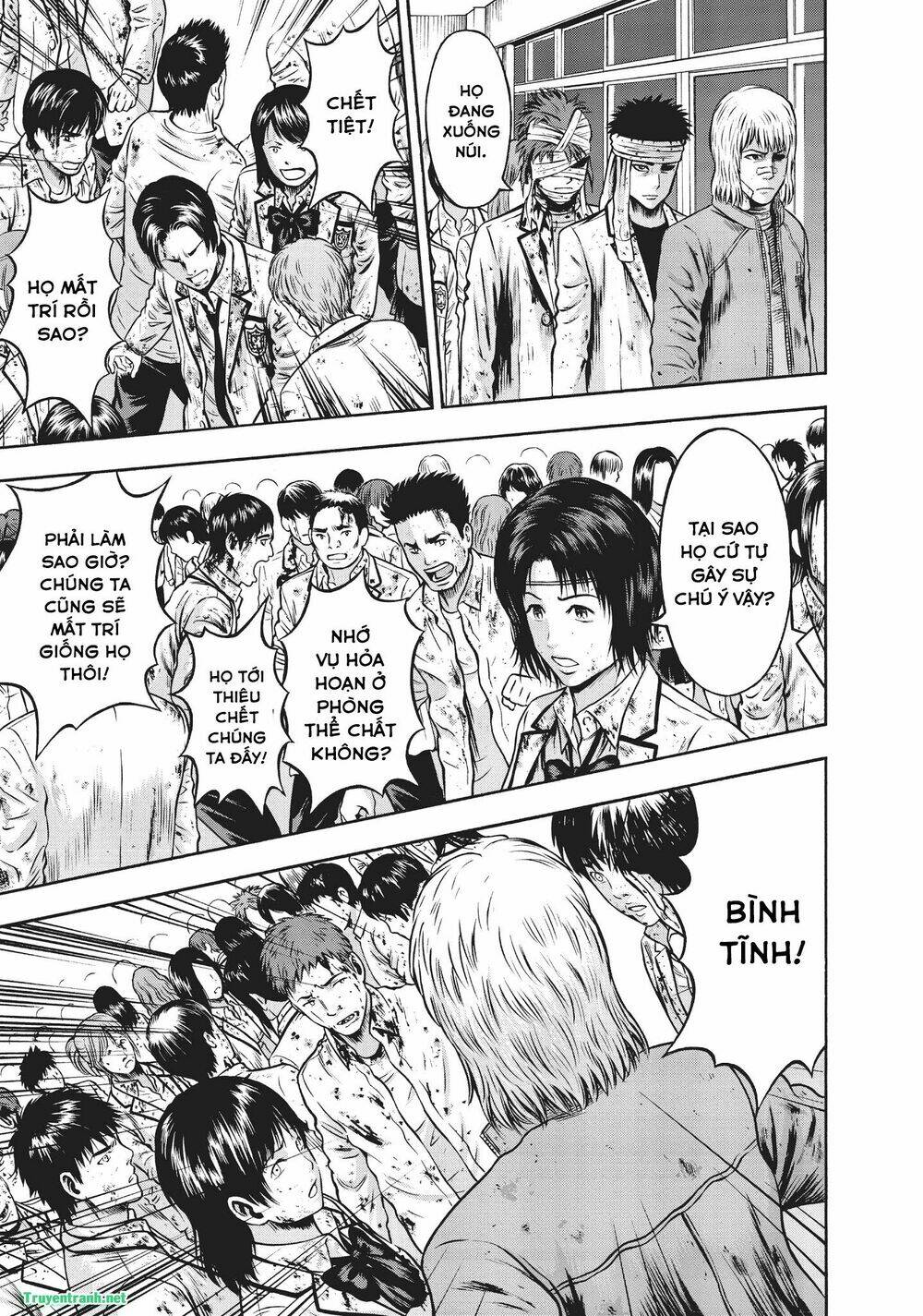 igai - the play dead/alive chapter 36.1 16