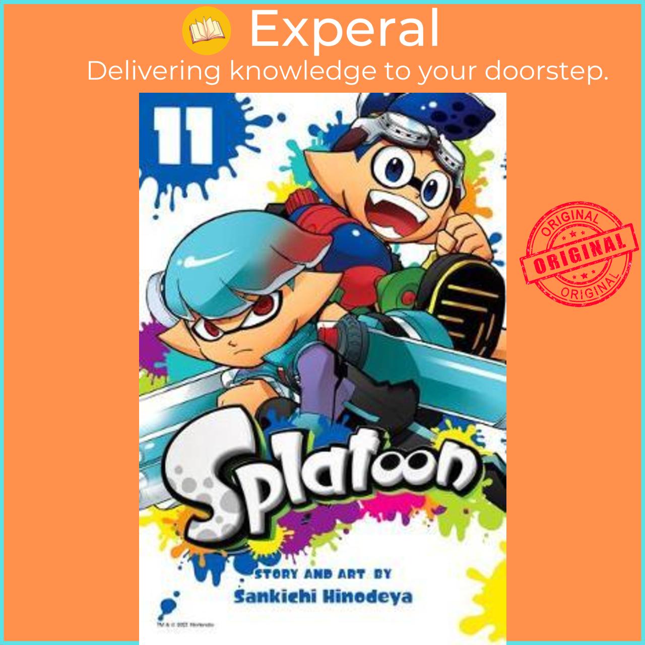 Sách - Splatoon, Vol. 11 by Sankichi Hinodeya