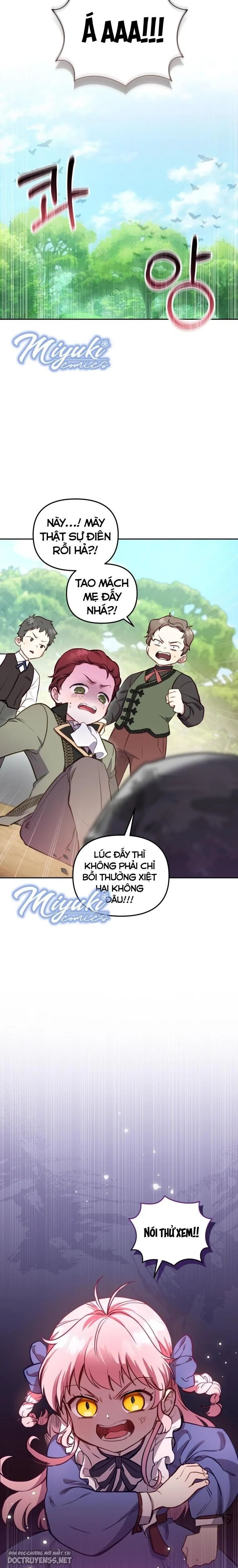 tôi được nuôi dưỡng bởi những kẻ phản diện chapter 4 3