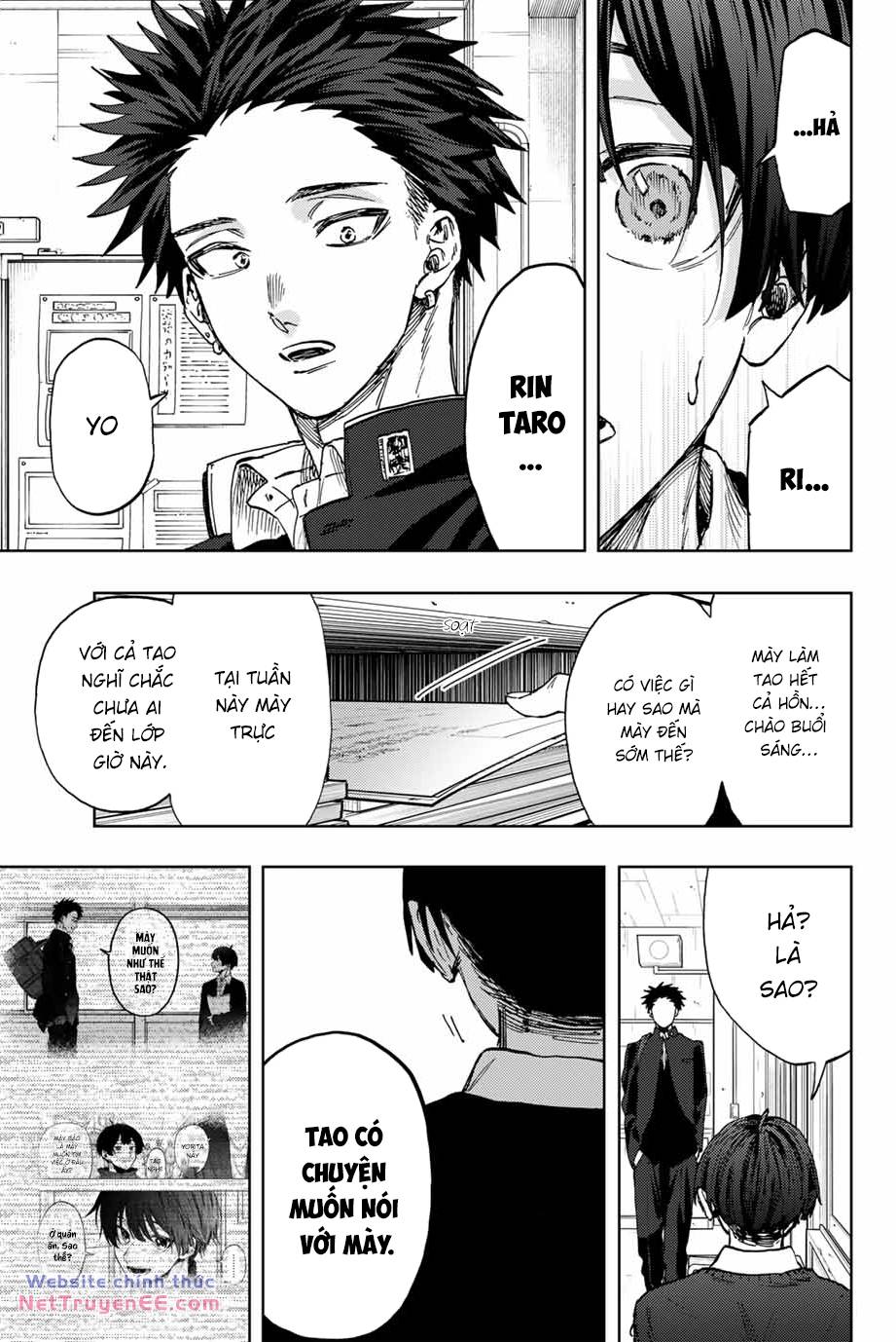 the fragrant flower blooms with dignity - kaoru hana wa rin to saku chapter 92 3