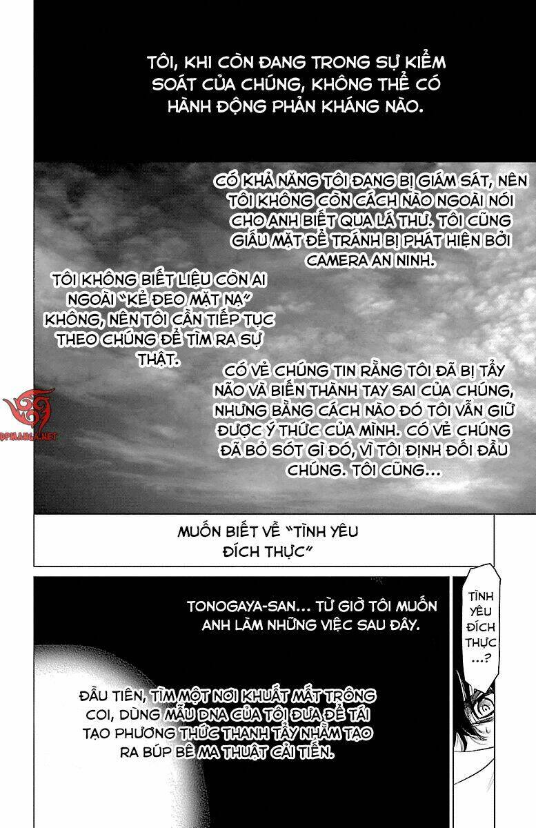 mahou shoujo of the end chapter 43 34