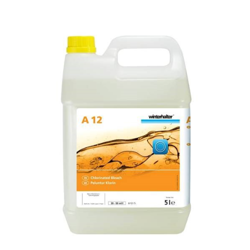 Dung dịch tẩy trắng (vết ố cặn trà,  café) dạng lỏng Winterhalter A12 - Hàng chính hãng