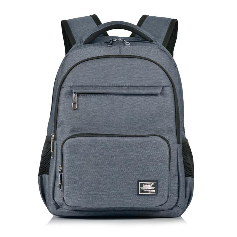 Balo Laptop Mr Vui Bllt908 Ngăn Laptop 14 Inch 42 X 16 X 31 Cm - Màu Xám