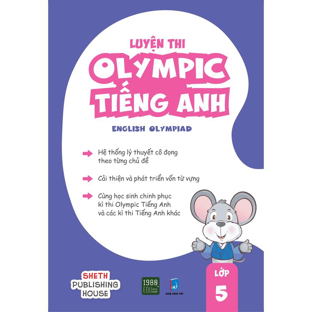 Sách  Luyện thi Olympic Tiếng Anh  Lớp 5