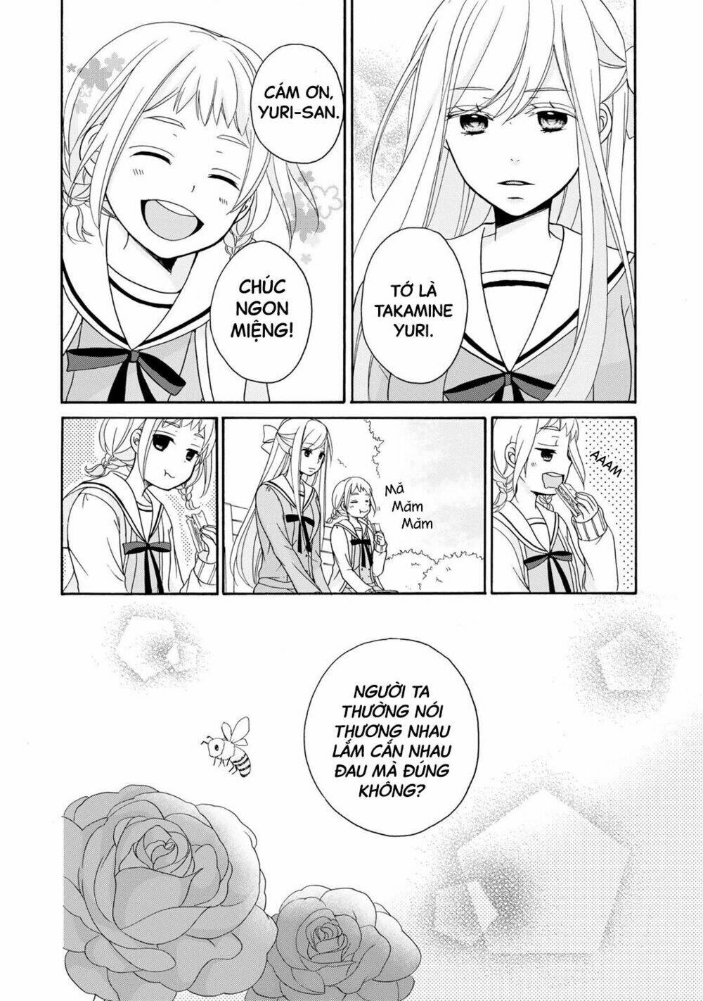 tomodachi gokko (yamada daisy) chapter 1 27