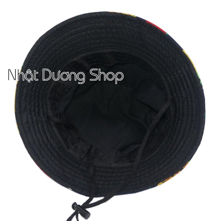 Nón bucket cho bé từ 2 đến 5 tuổi, có quai cài giúp bé không bị nắng khi ra ngoài