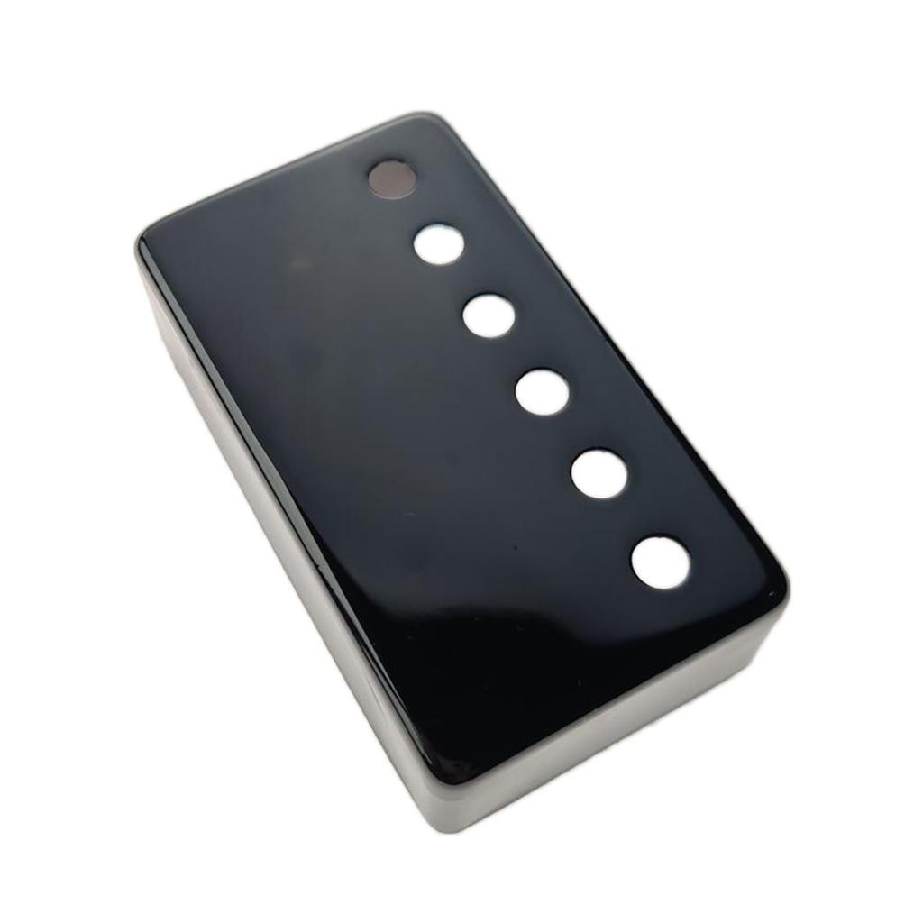 Metal Copper Humbucker Electric Guitar Bridge Pickup Cover Covers Black