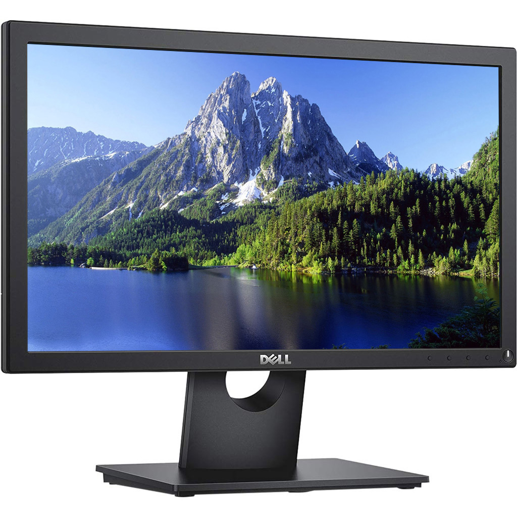 Màn hình máy tính Dell 18.5 inch E1916HV (18.5&quot; HD 60Hz, VGA) - Hàng chính hãng FPT phân phối