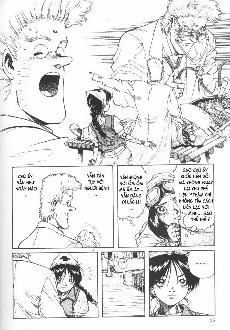 thiên thần chiến tranh alita chapter 43 9