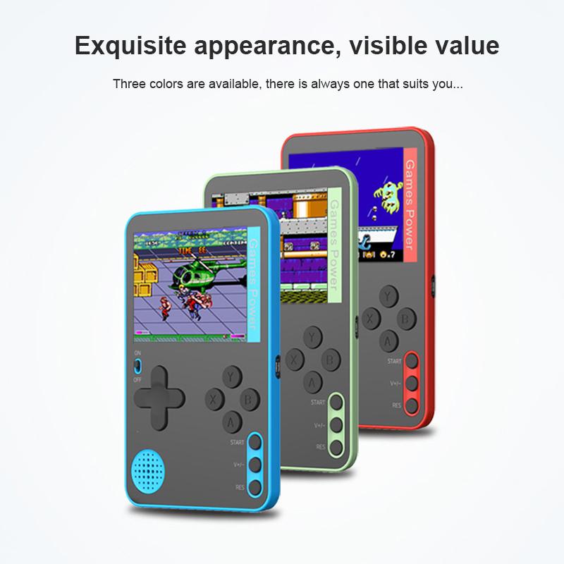 K10 Handheld Video Games Console Built-in 500 Retro Classic Games Gaming Player Mini Pocket Gamepads