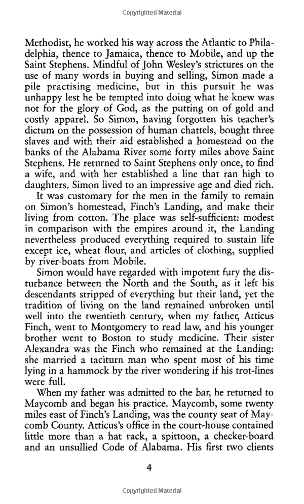 Sách To Kill a Mockingbird