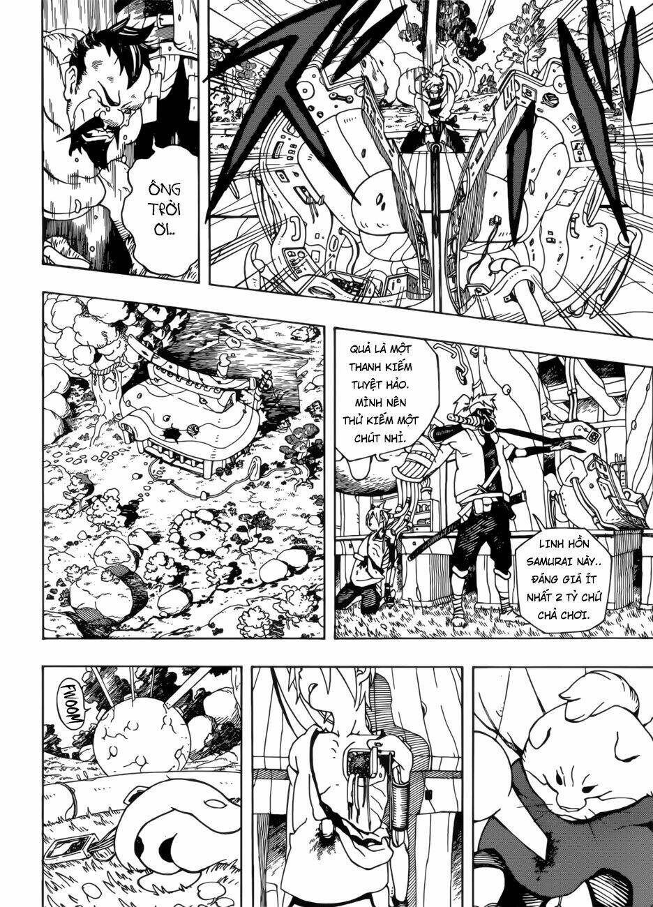 samurai 8: hành trình của hachimaru chapter 1.3 2