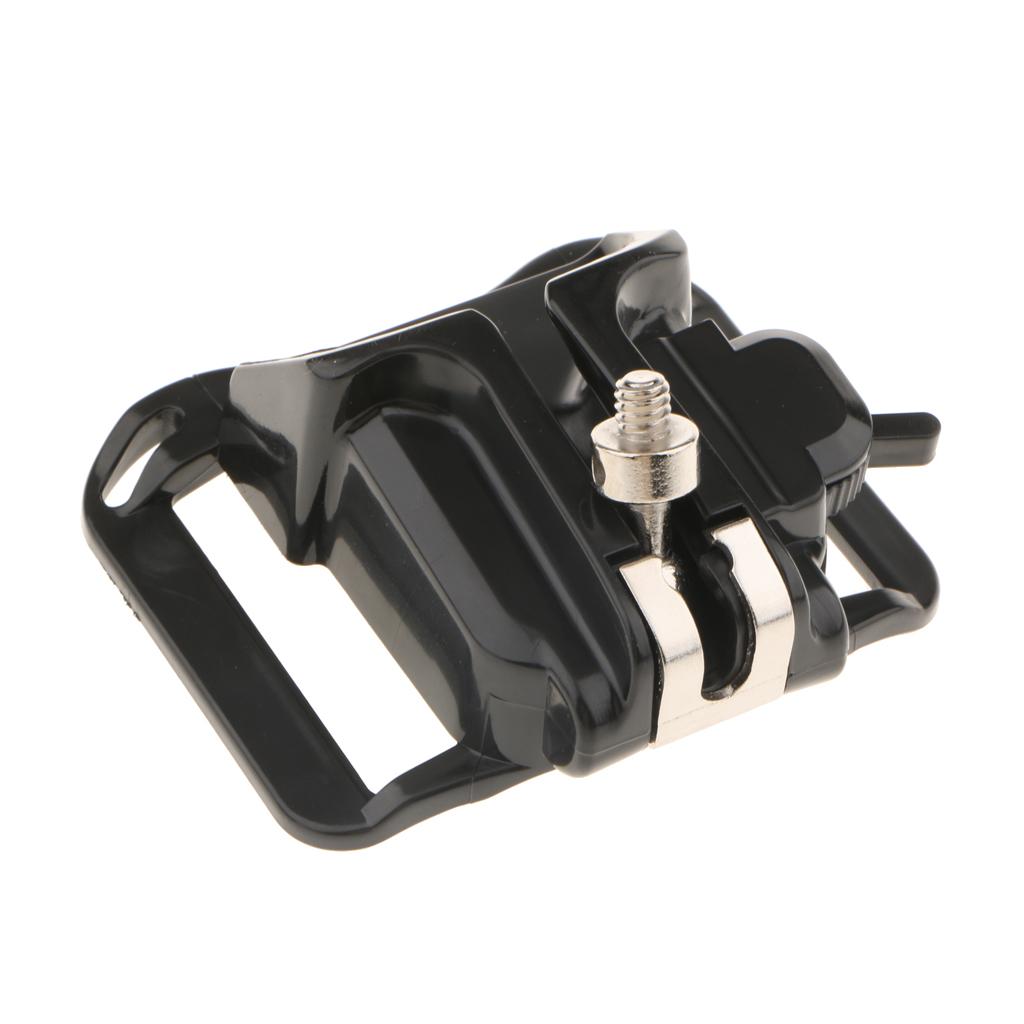 Camera Waist Buckle Metal Holster Quick Release Plate For Canon DSLR Camera