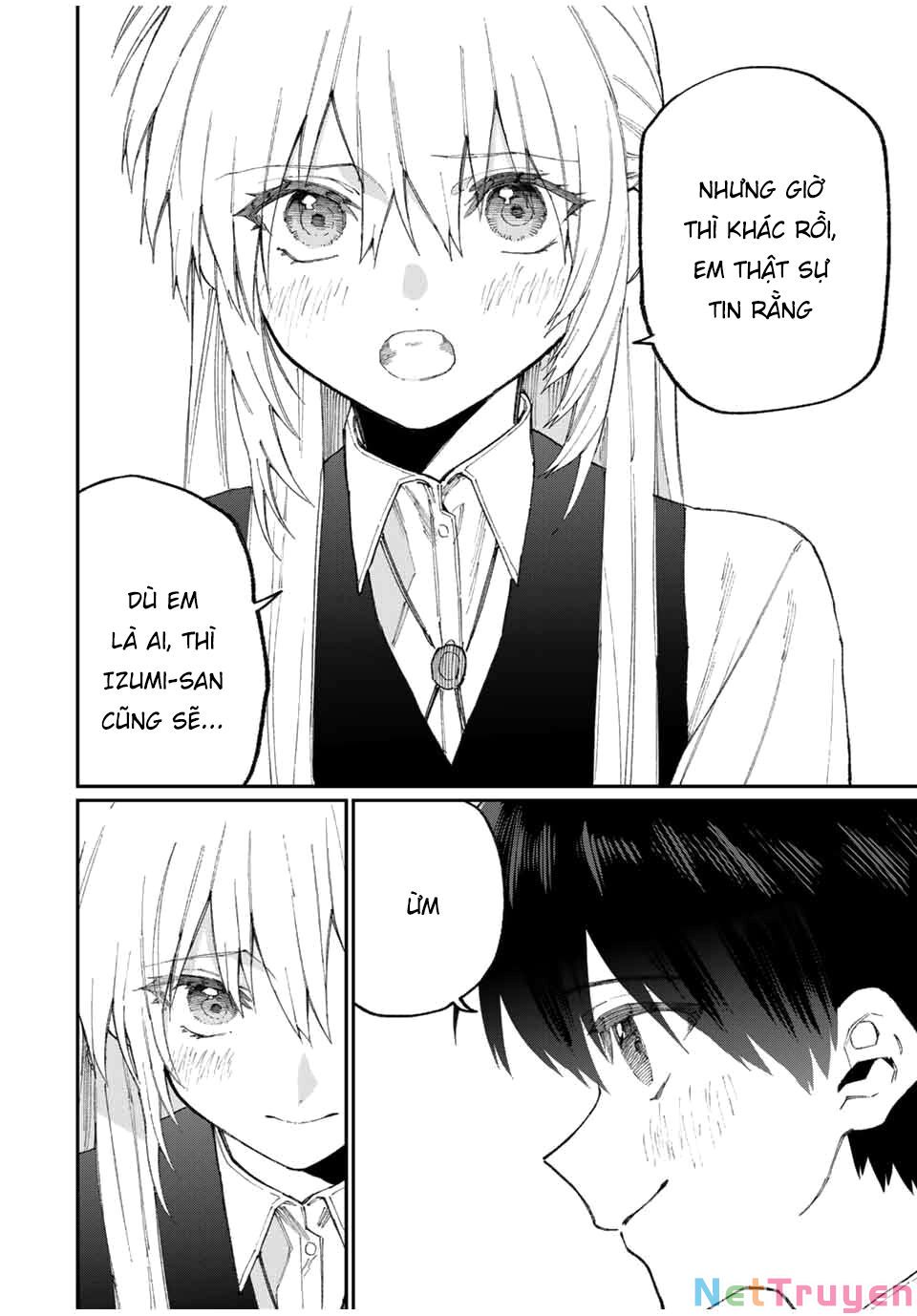 bạn gái tôi không chỉ dễ thương... chapter 126 12