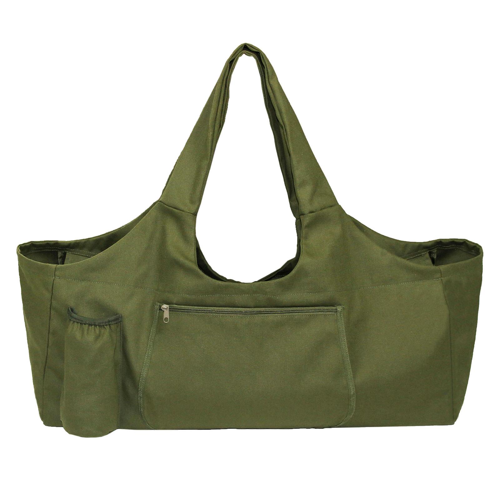 Túi đựng thảm tập yoga cỡ lớn DUFFEL sức chứa cao,chất liệu canvas cao cấp, chắc chắn với đường chỉ may gọn gàng