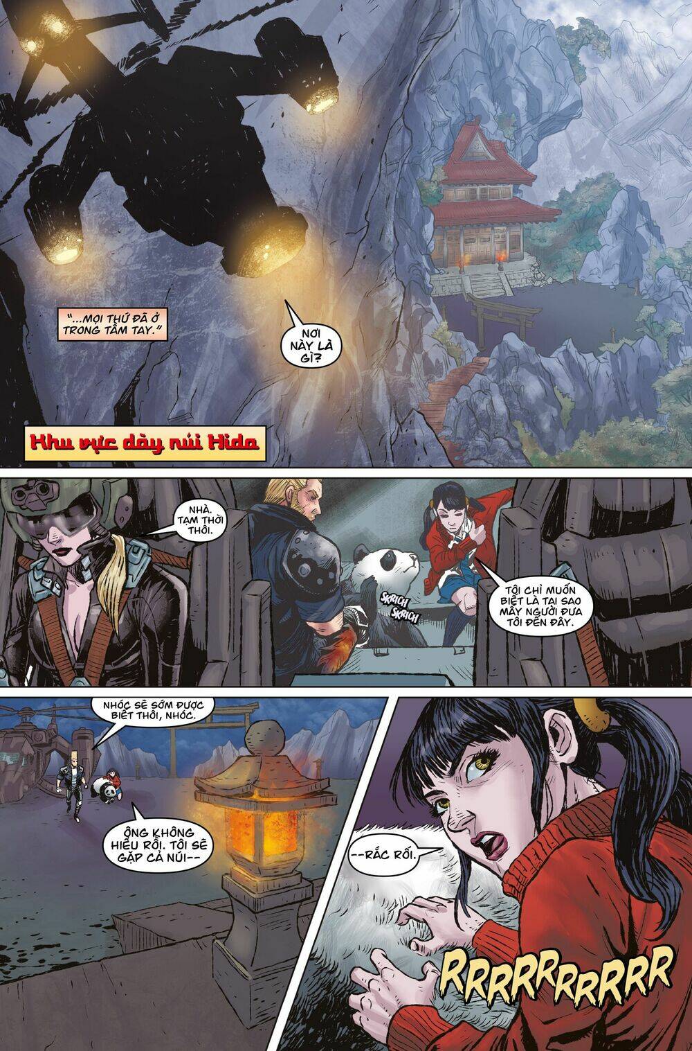 tekken - thiết quyền chapter 1.2 8