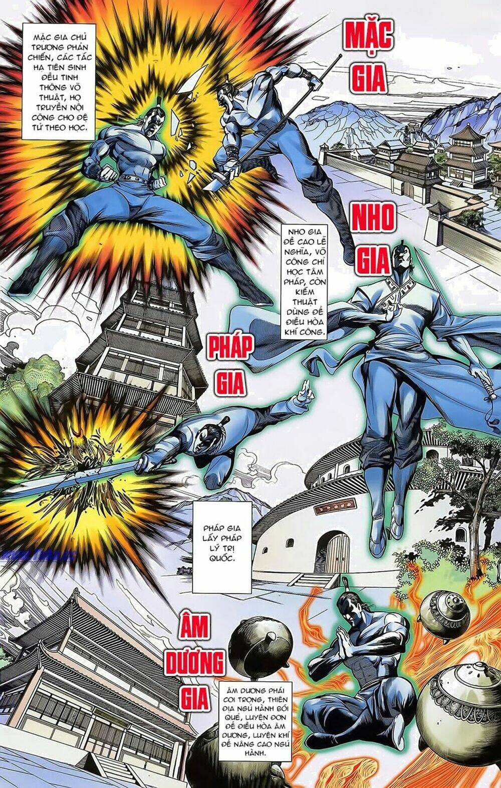 thiên tử truyền kỳ 2 - tần vương doanh chính chapter 15 7