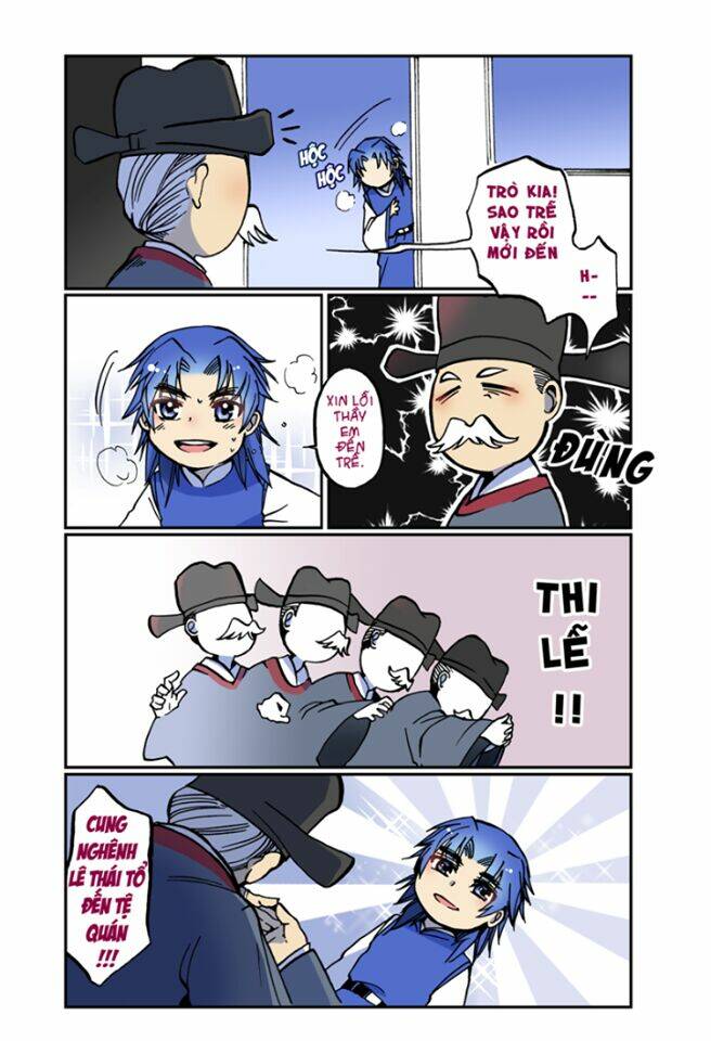 học viện an nam chapter 1.1 2